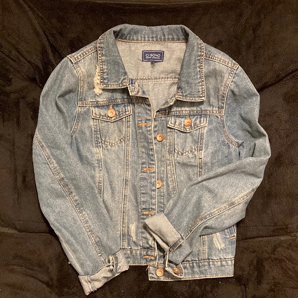 Ci Sono jean jacket